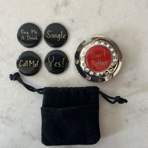 PURSE HANGER GIFT SET
